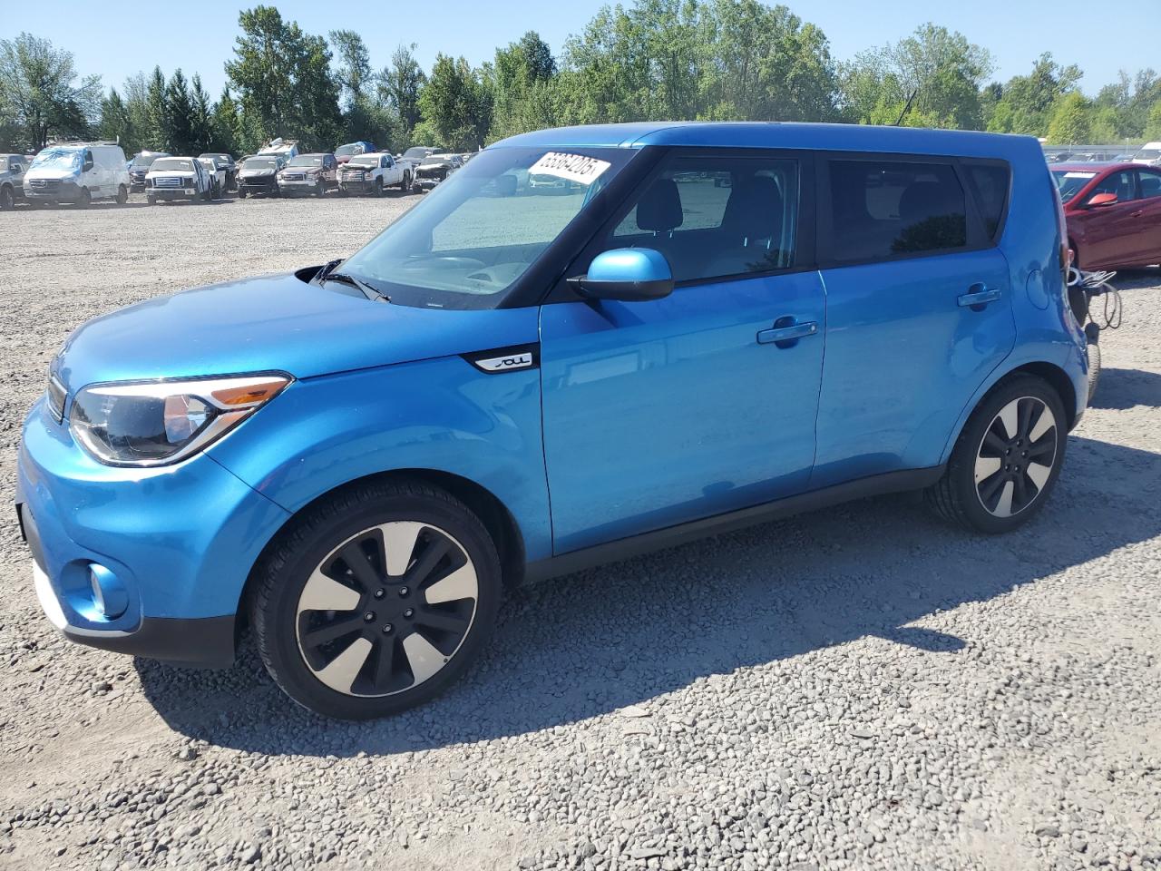 KIA SOUL + 2019