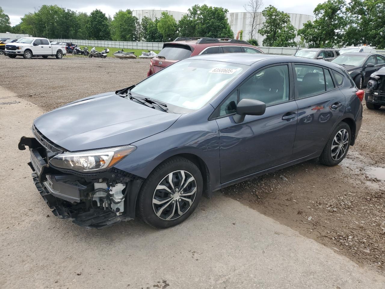 SUBARU IMPREZA 2017