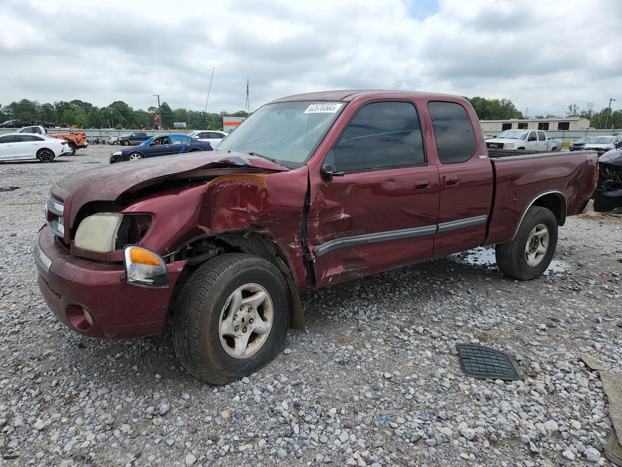 TOYOTA TUNDRA ACC 2003
