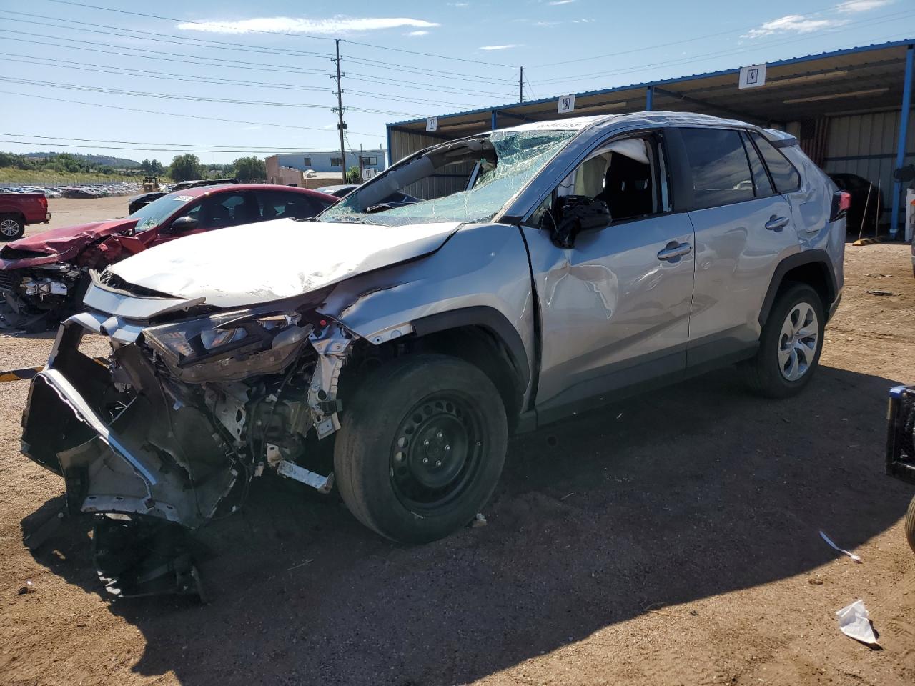 TOYOTA RAV4 LE 2022