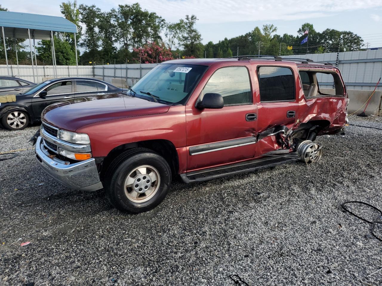 CHEVROLET SUBURBAN C 2002