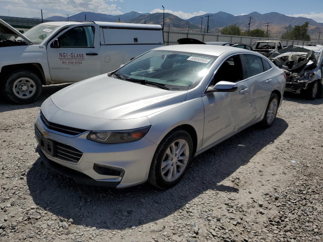 CHEVROLET MALIBU LT 2018