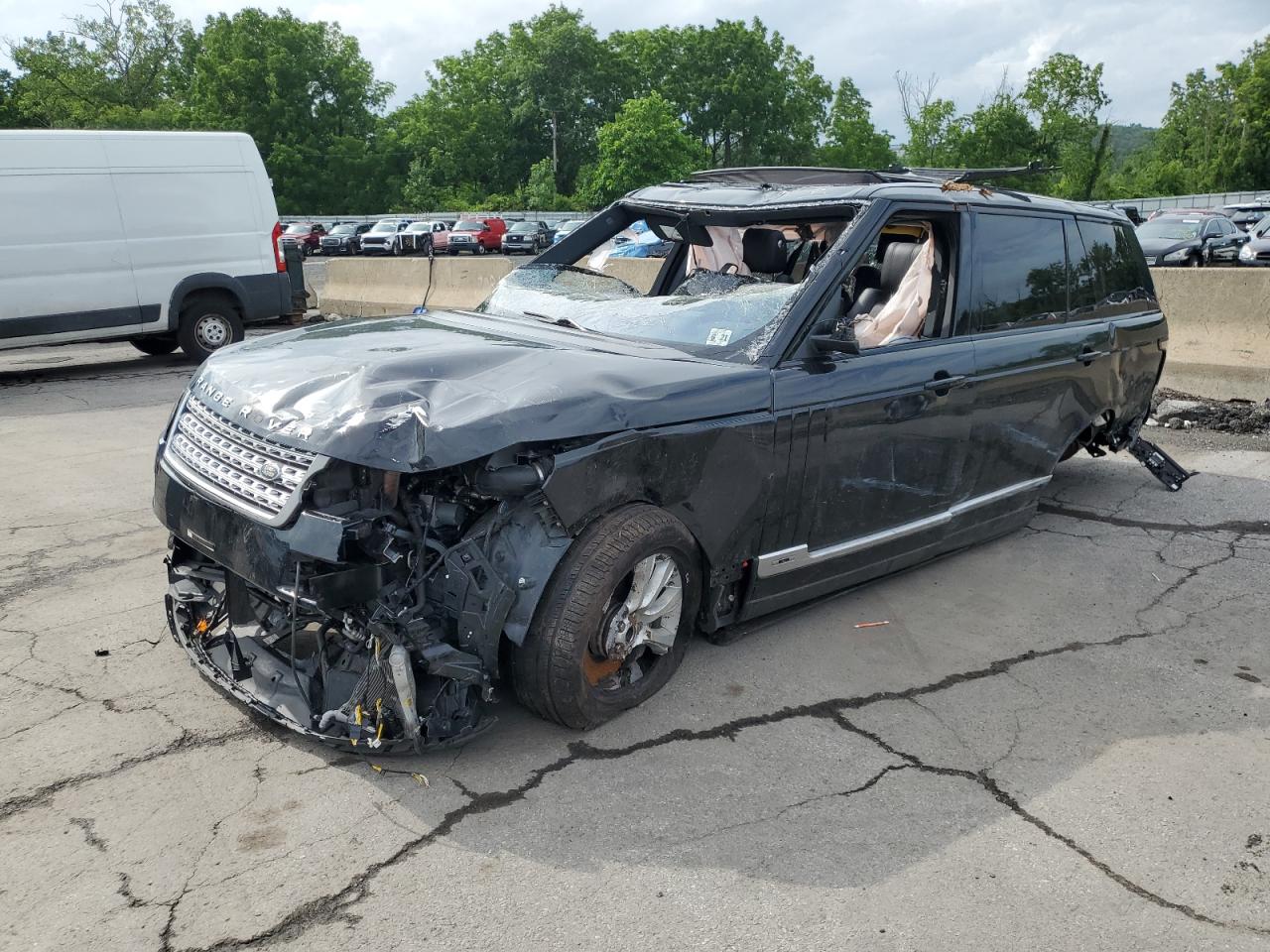 LAND ROVER RANGE ROVE 2016
