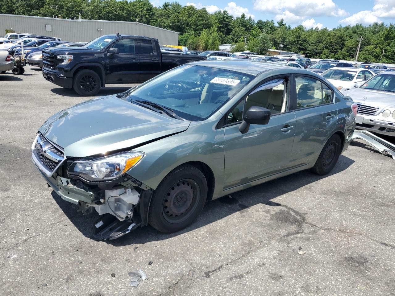 SUBARU IMPREZA 2014