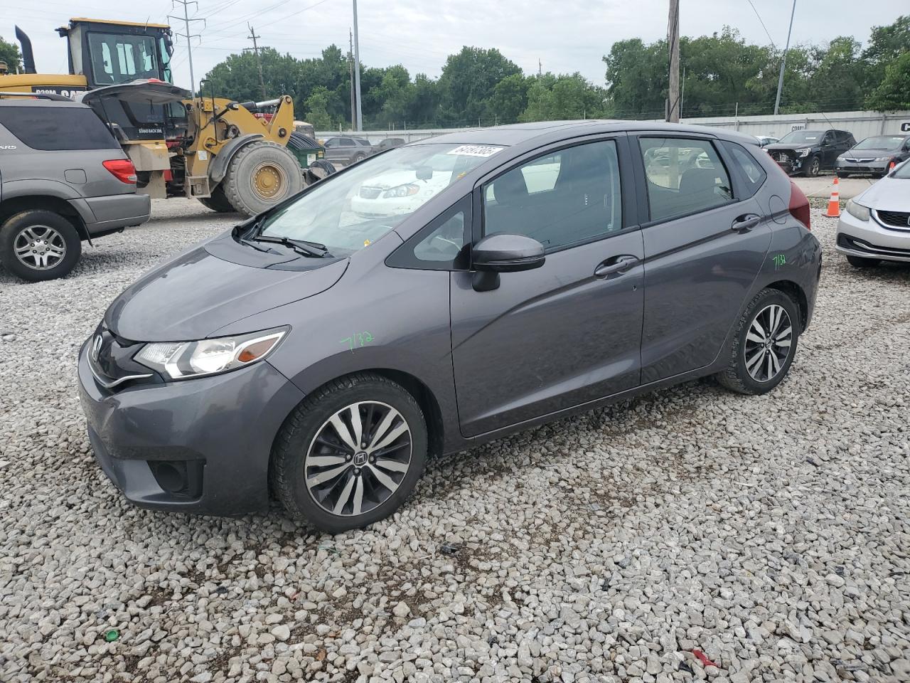 HONDA FIT EX 2016