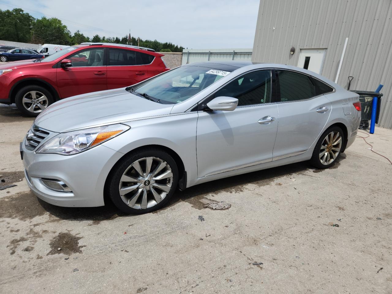 HYUNDAI AZERA GLS 2014