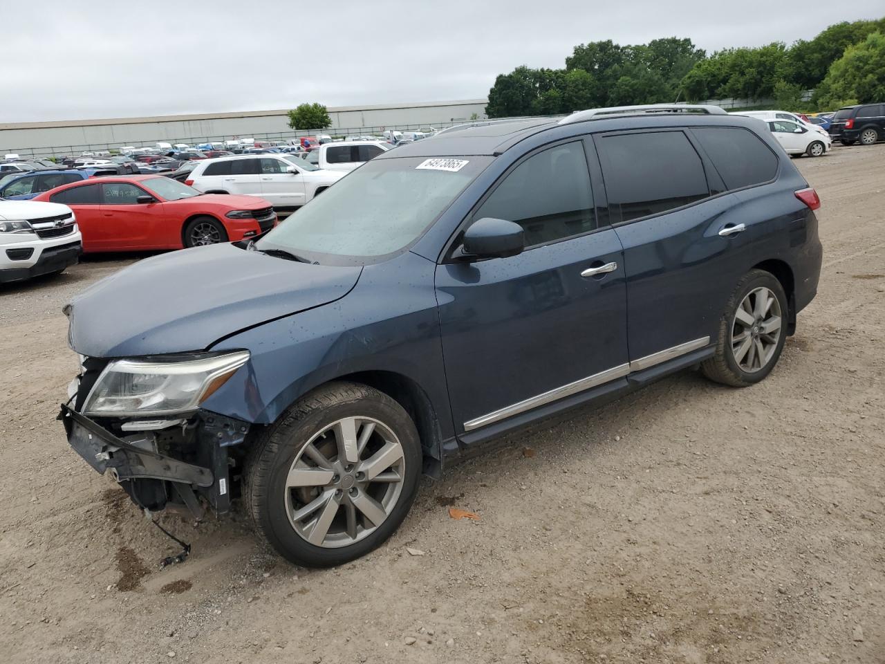 NISSAN PATHFINDER 2016