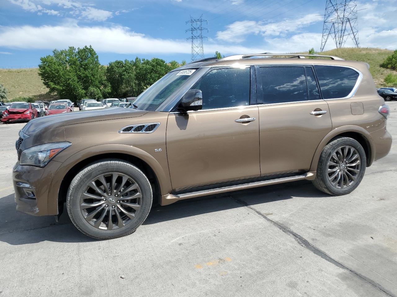 INFINITI QX80 2016