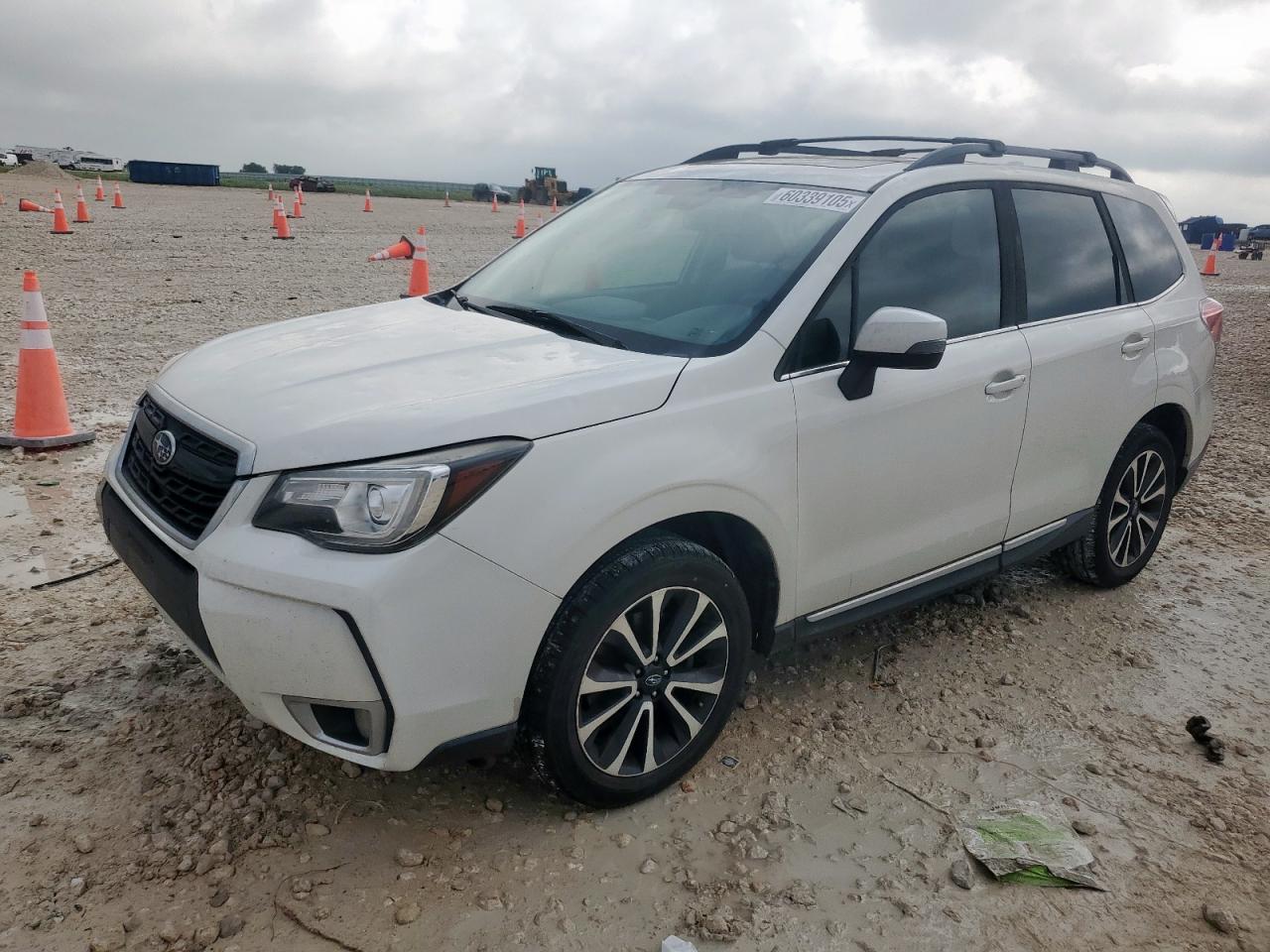 SUBARU FORESTER 2 2017