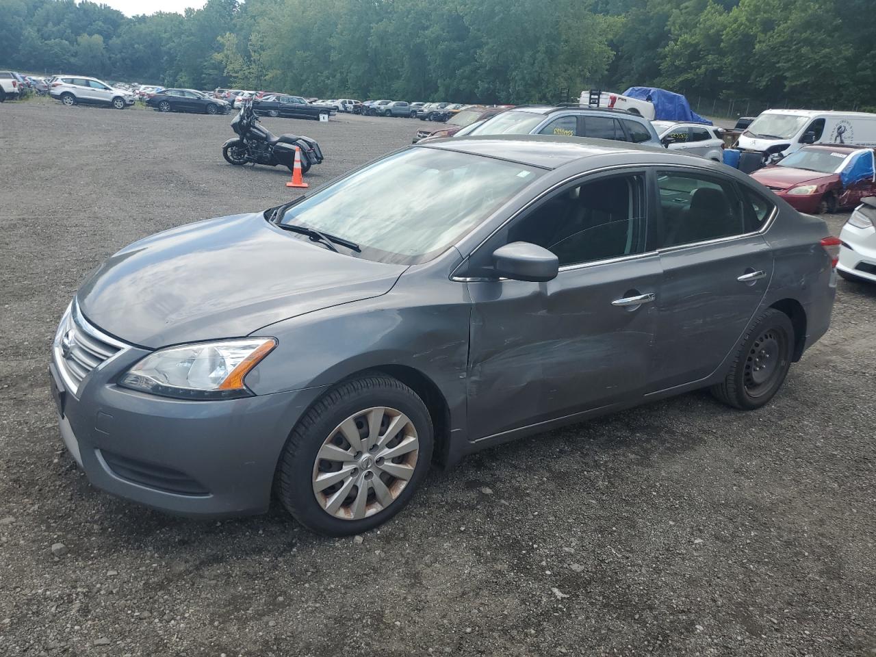 NISSAN SENTRA S 2015