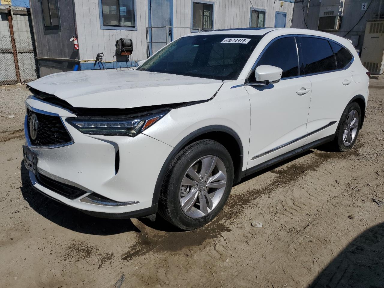 ACURA MDX 2022