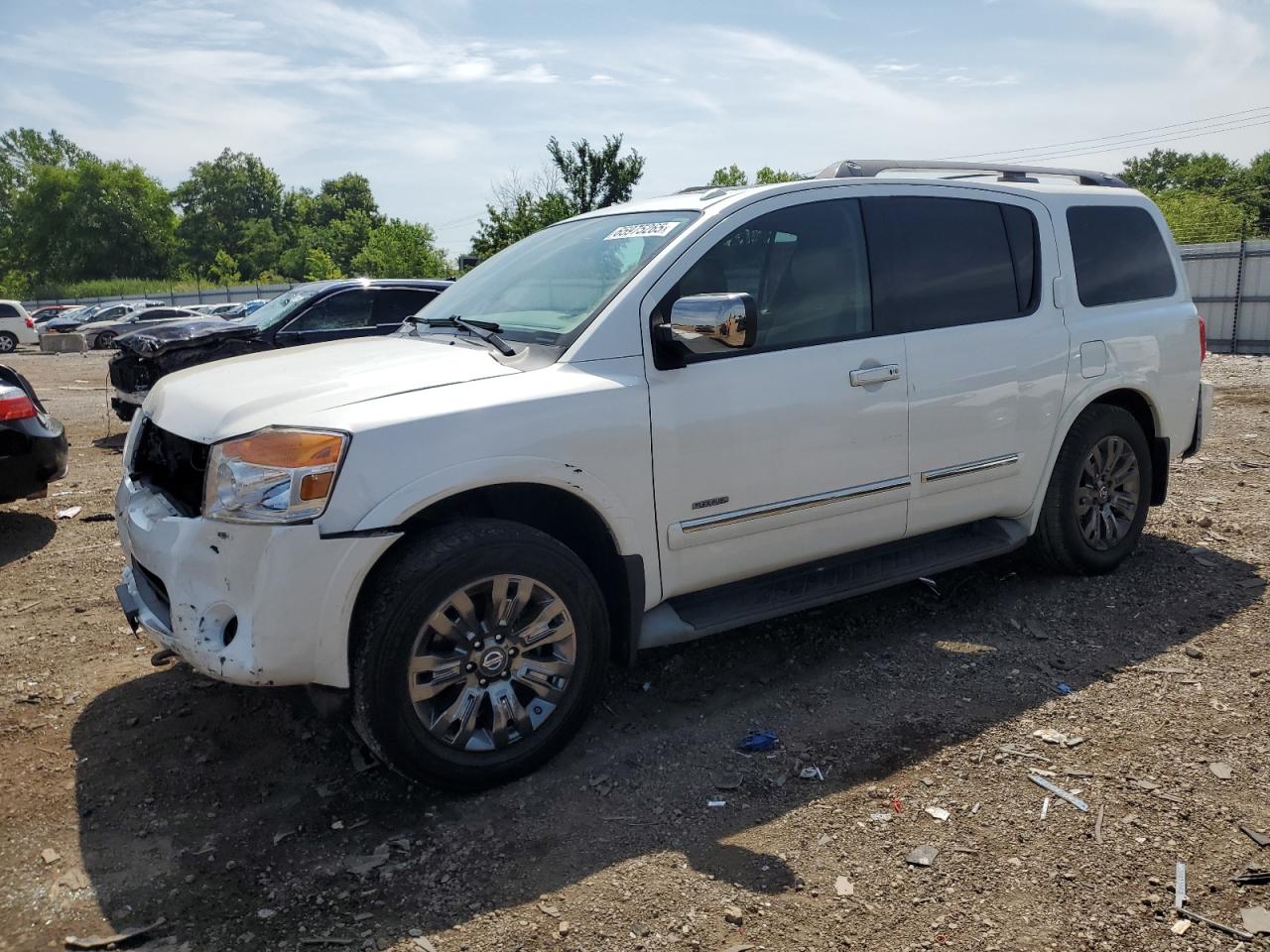 NISSAN ARMADA PLA 2015