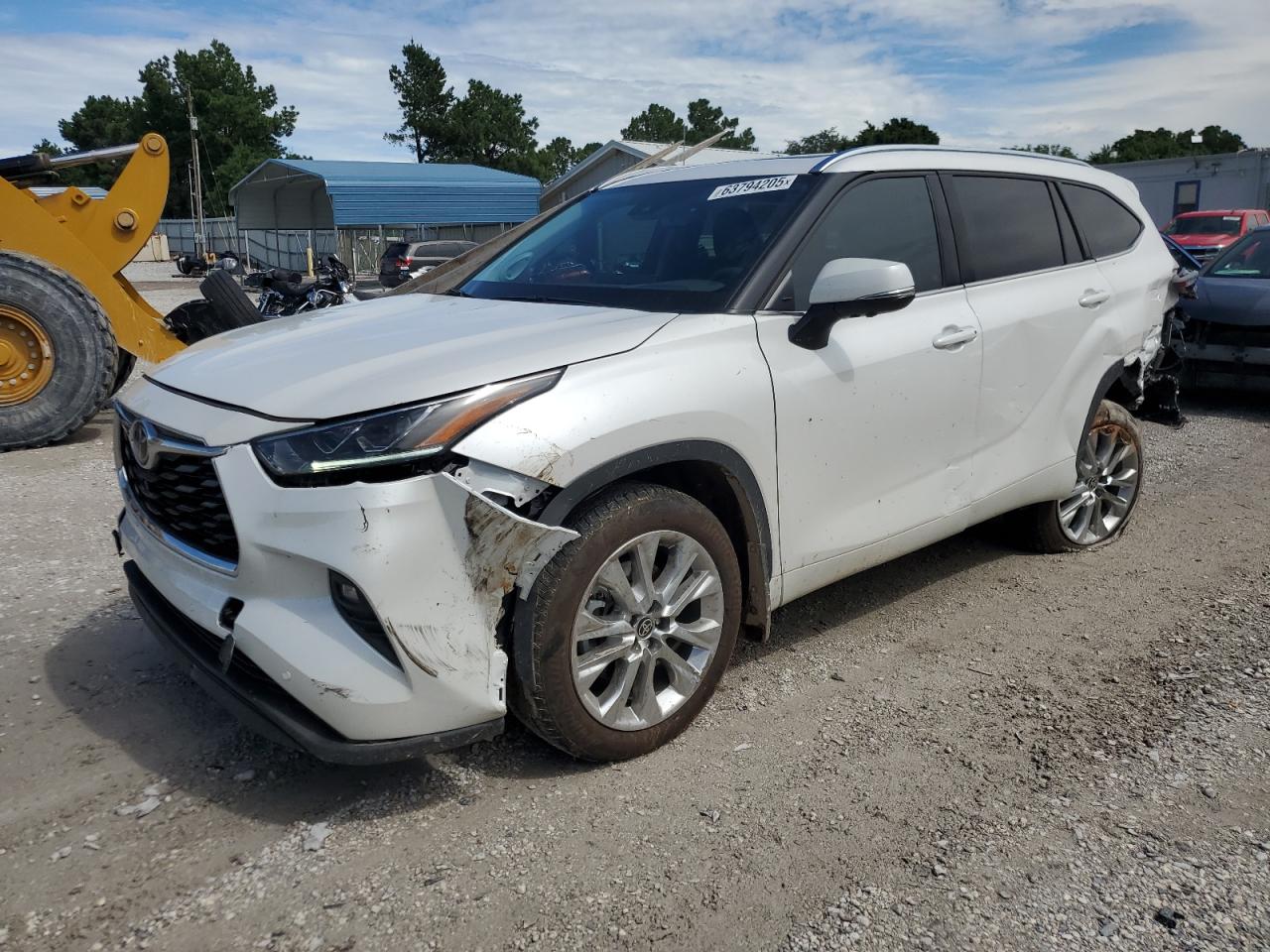 TOYOTA HIGHLANDER 2025