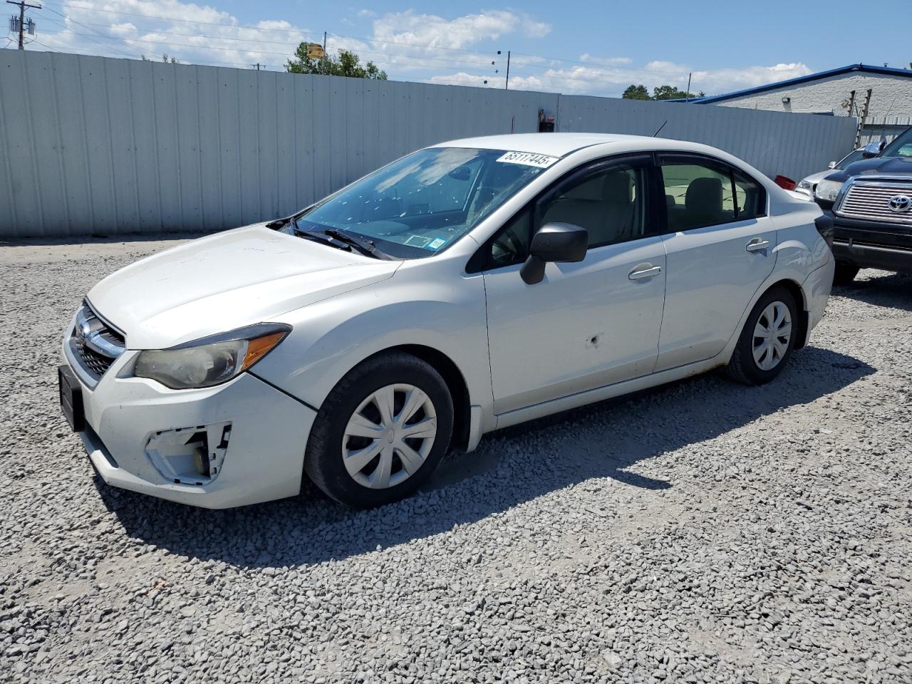 SUBARU IMPREZA 2013