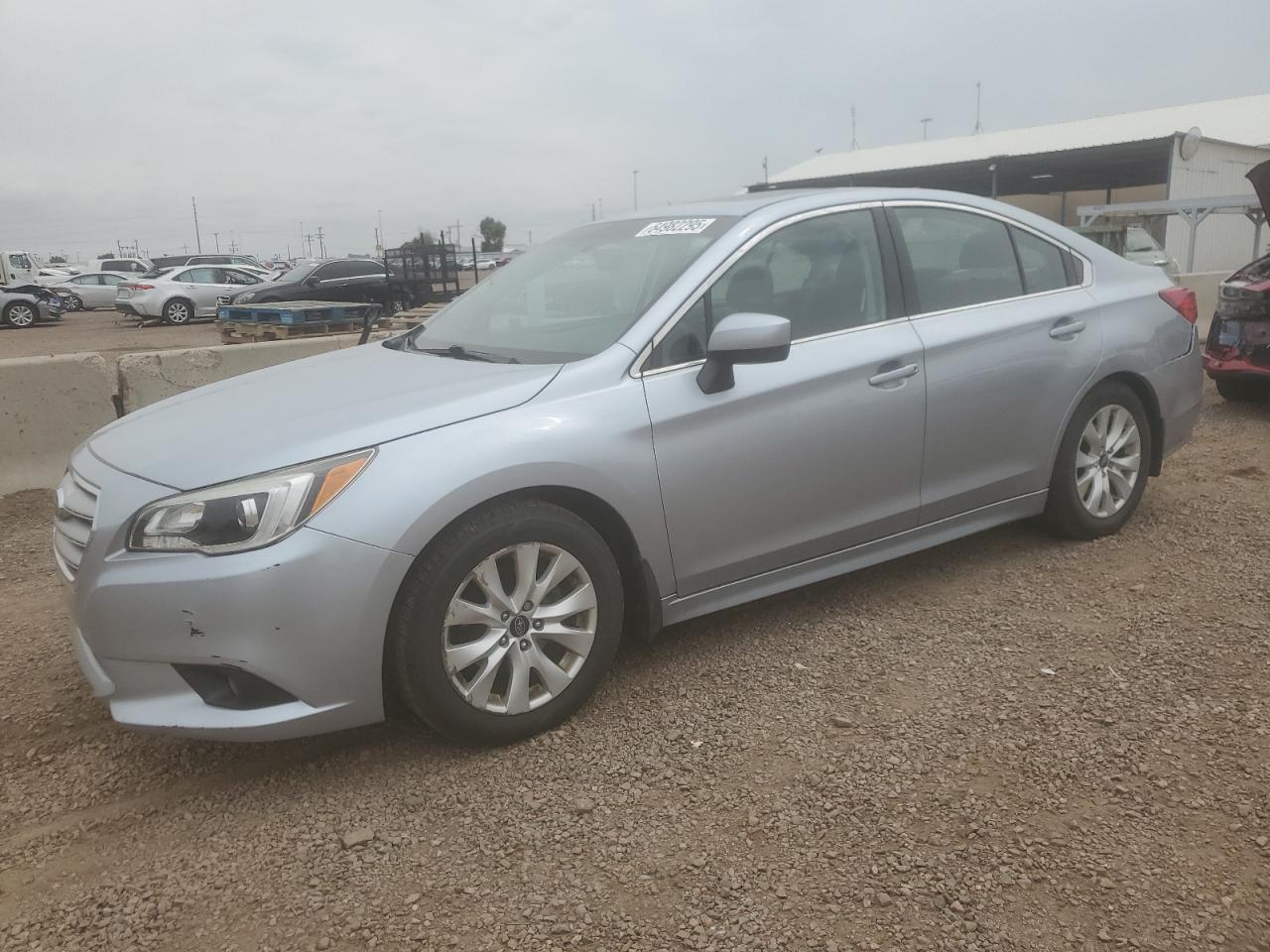 SUBARU LEGACY 2.5 2016