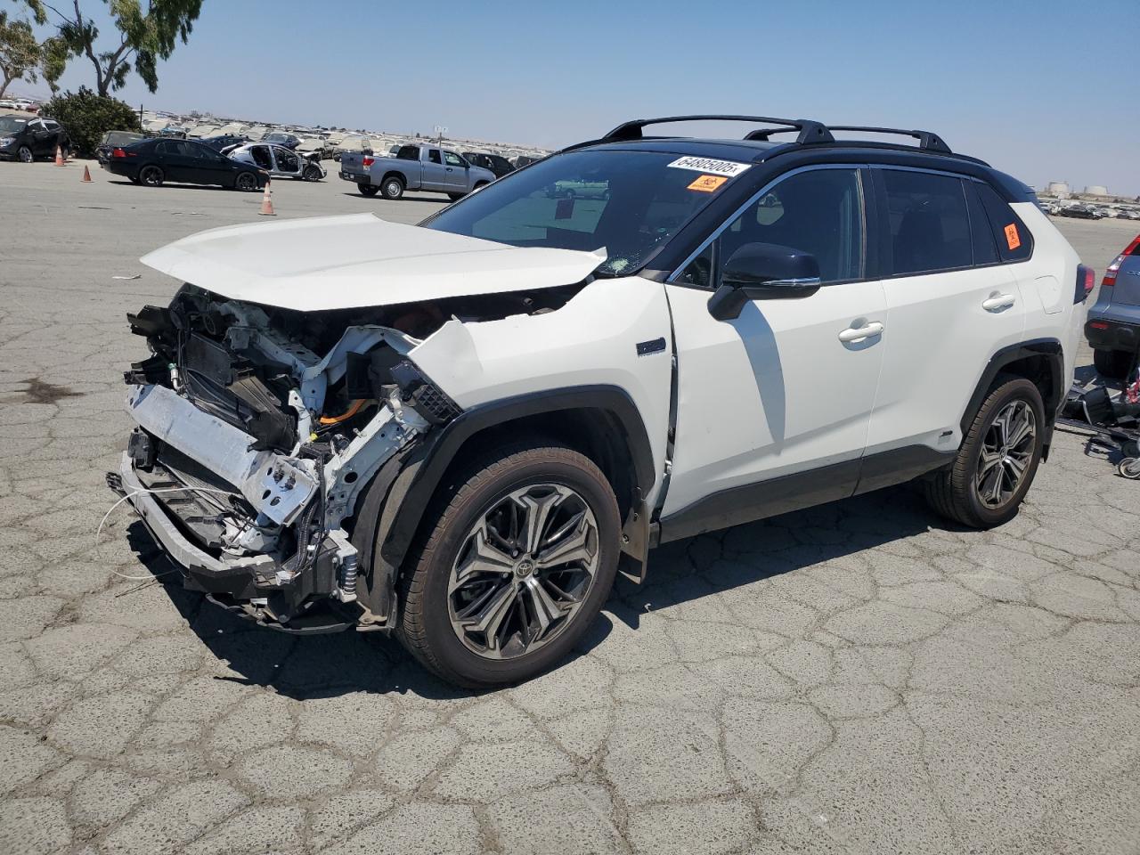 TOYOTA RAV4 PRIME 2022