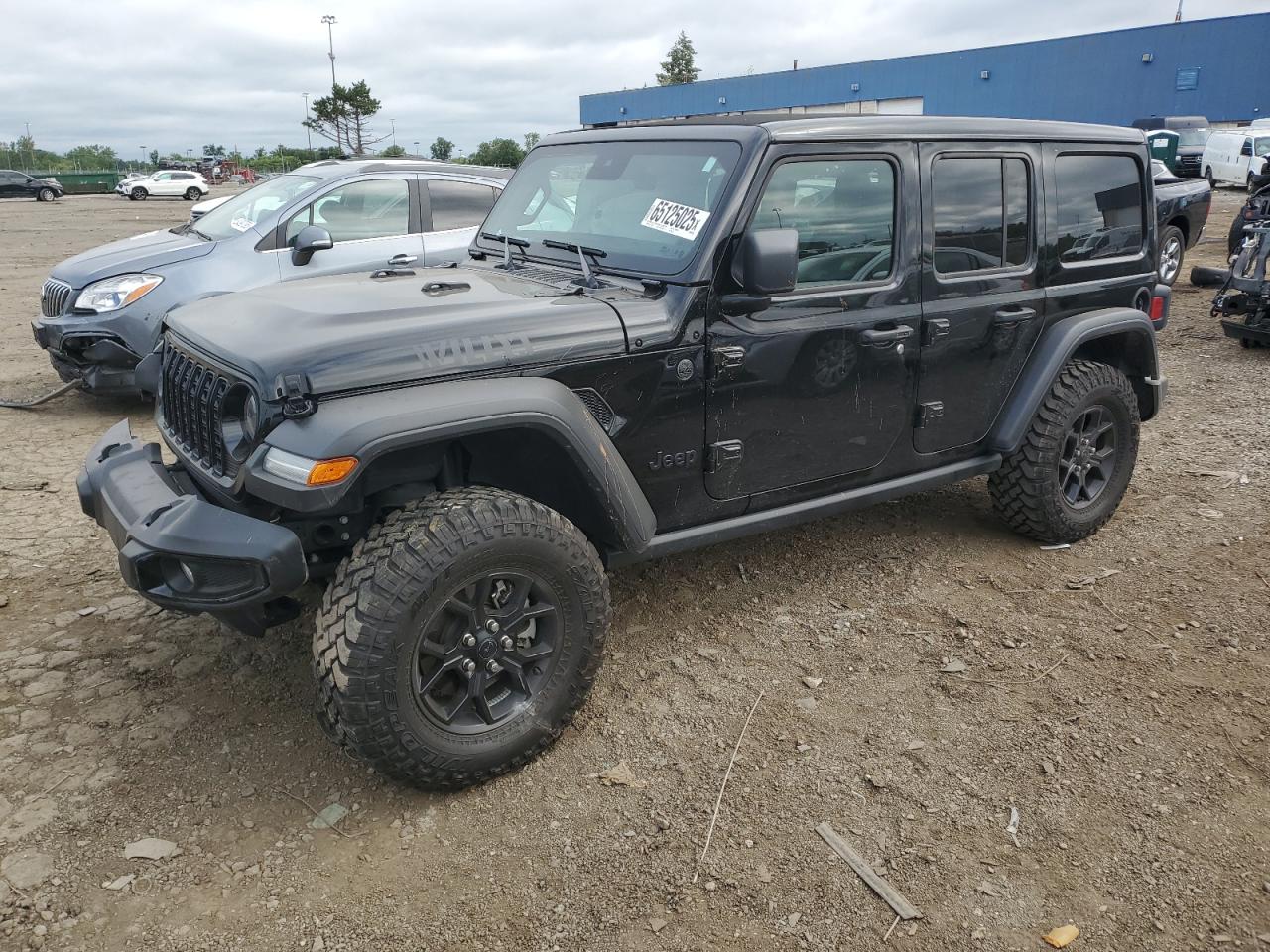 JEEP WRANGLER S 2024