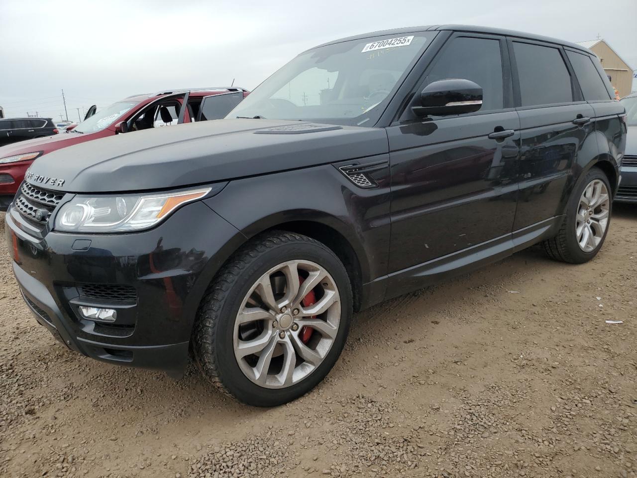 LAND ROVER RANGE ROVE 2014