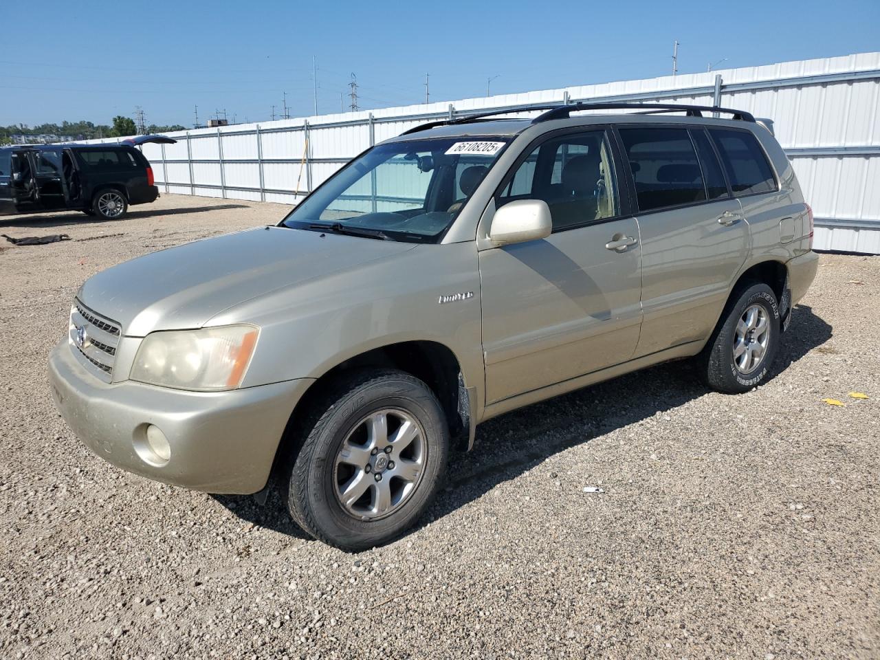 TOYOTA HIGHLANDER 2003