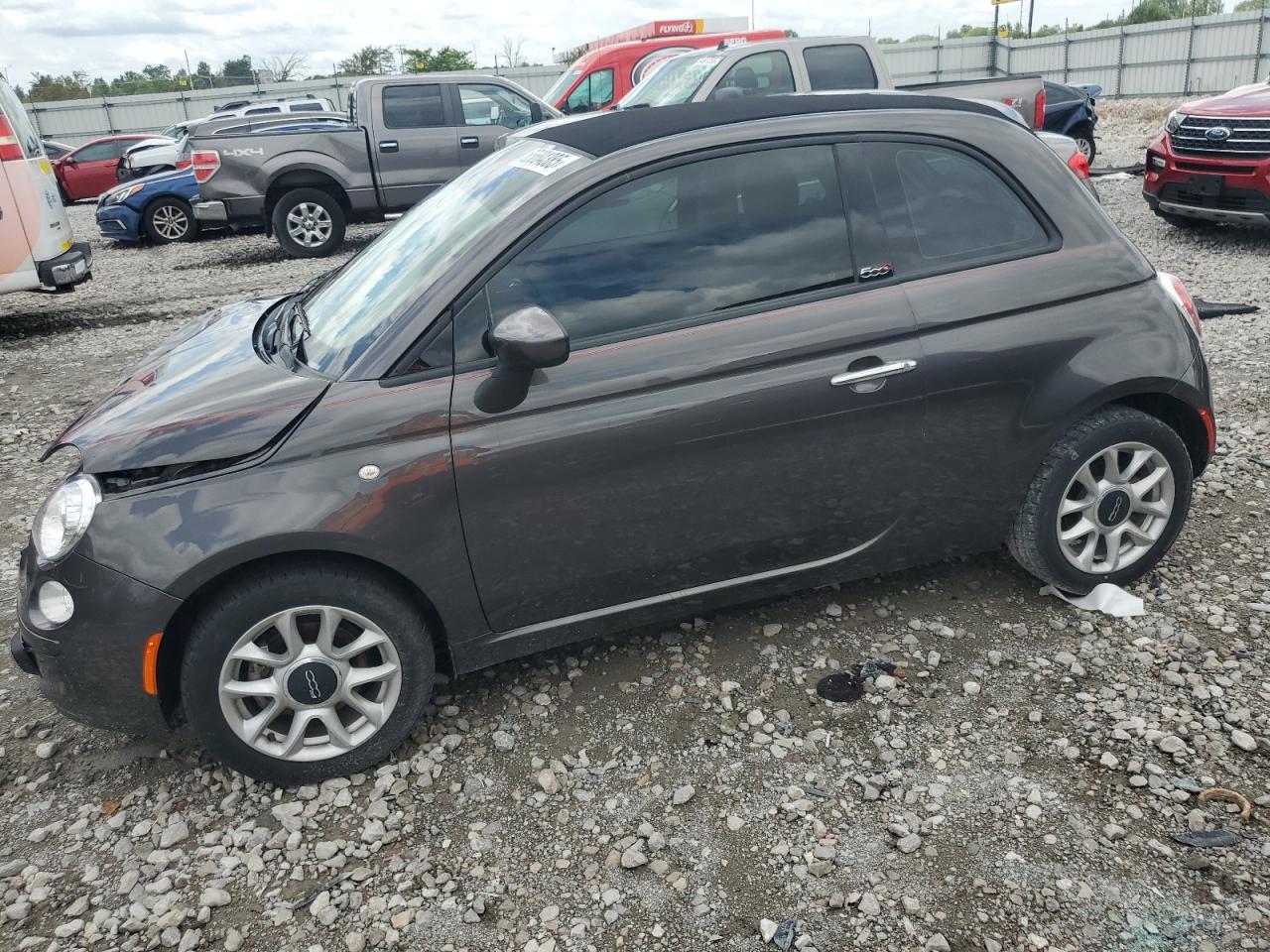 FIAT 500 POP 2016