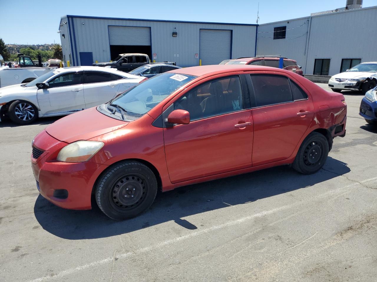 TOYOTA YARIS 2010
