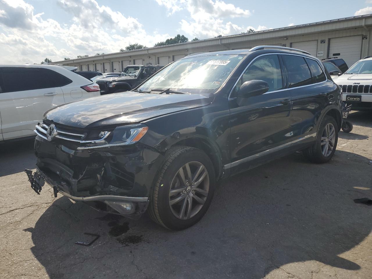 VOLKSWAGEN TOUAREG SP 2016