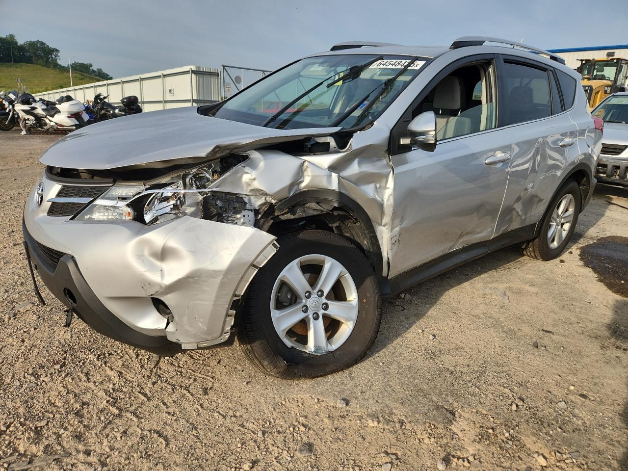 TOYOTA RAV4 XLE 2014
