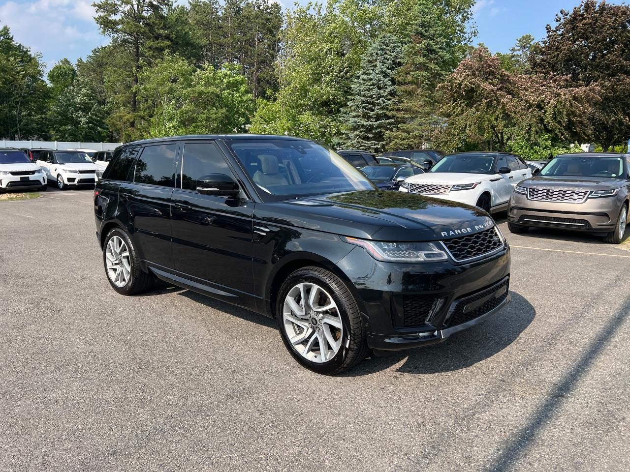 LAND ROVER RANGE ROVE 2018