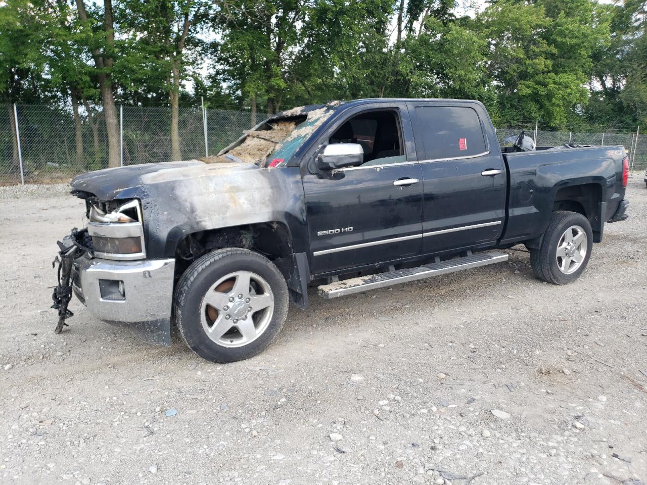 CHEVROLET SILVERADO 2015