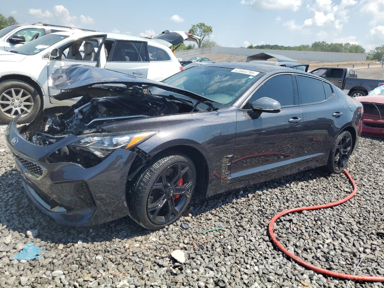 KIA STINGER GT 2020