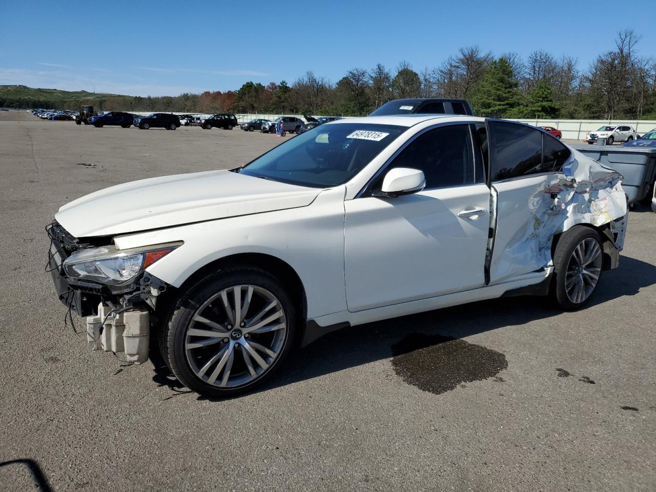 INFINITI Q50 BASE 2014