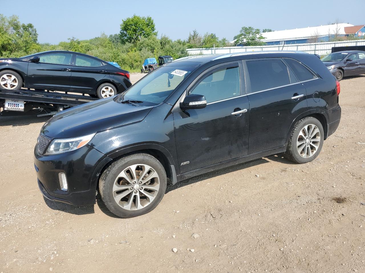 KIA SORENTO SX 2014