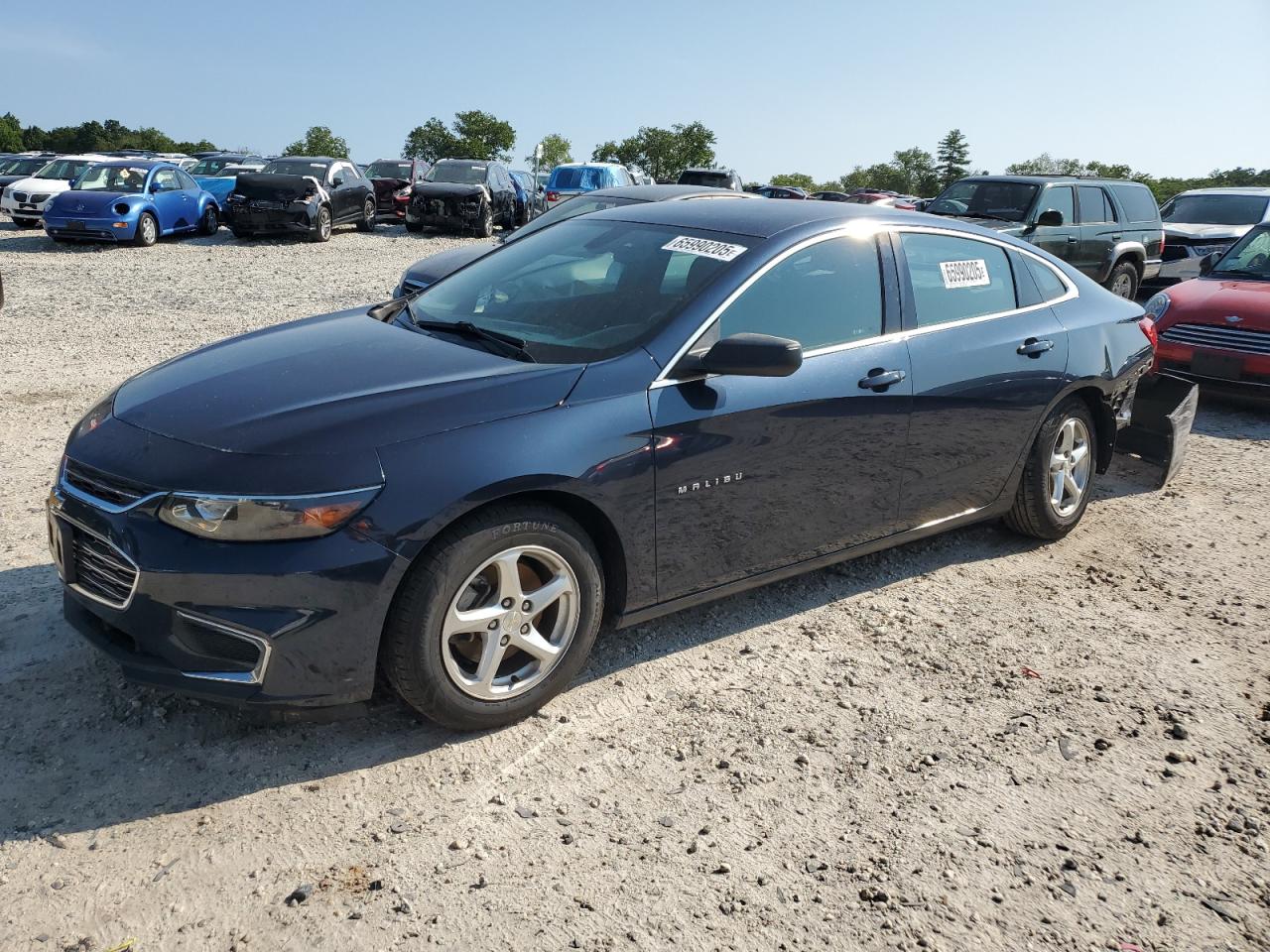 CHEVROLET MALIBU LS 2016