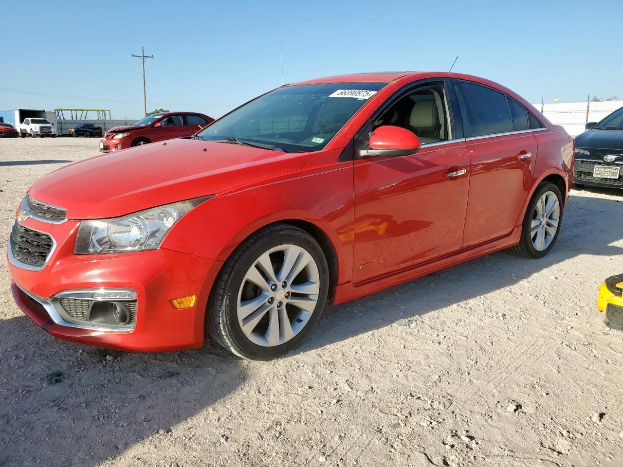CHEVROLET CRUZE LTZ 2015