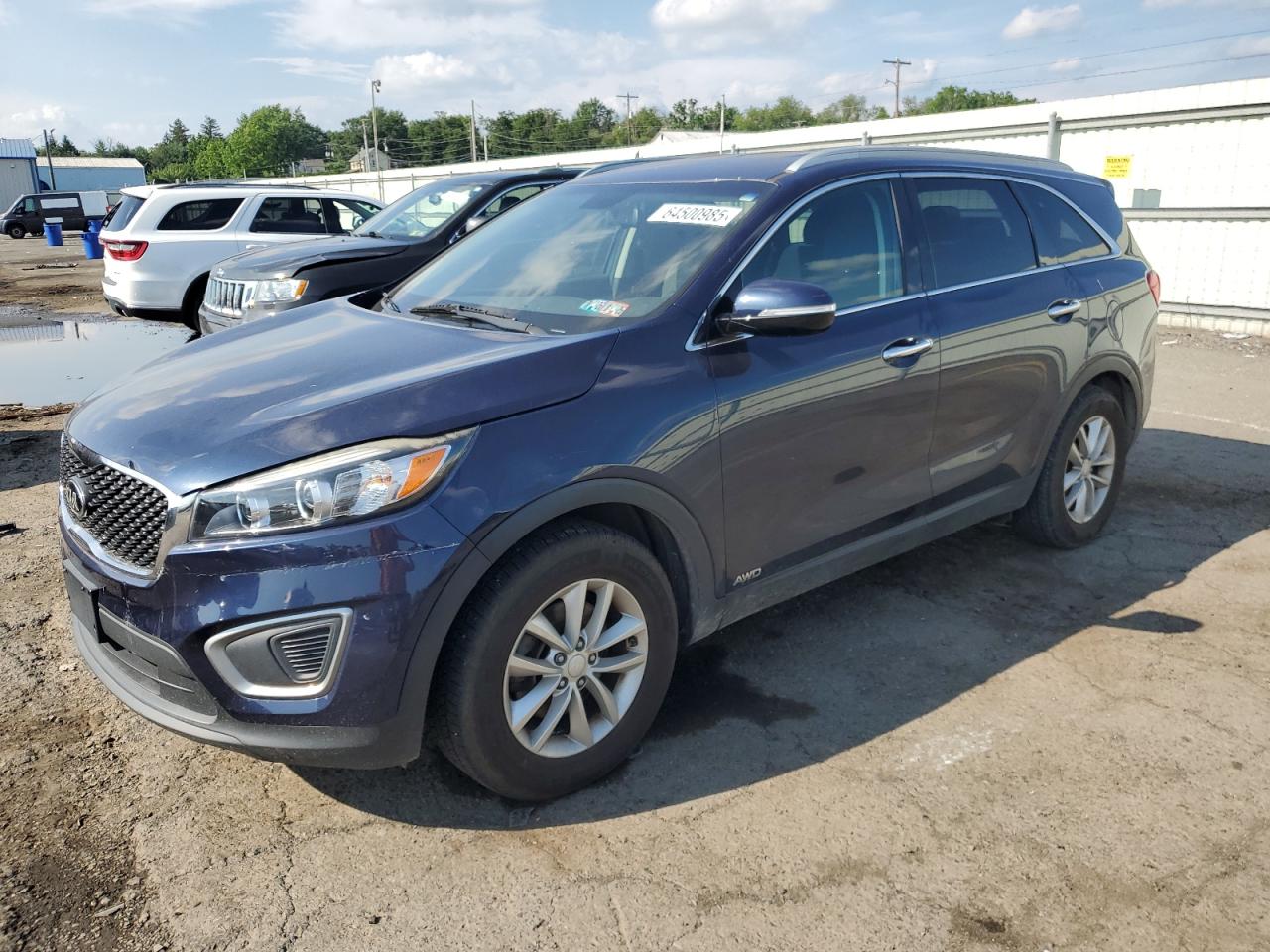 KIA SORENTO LX 2016