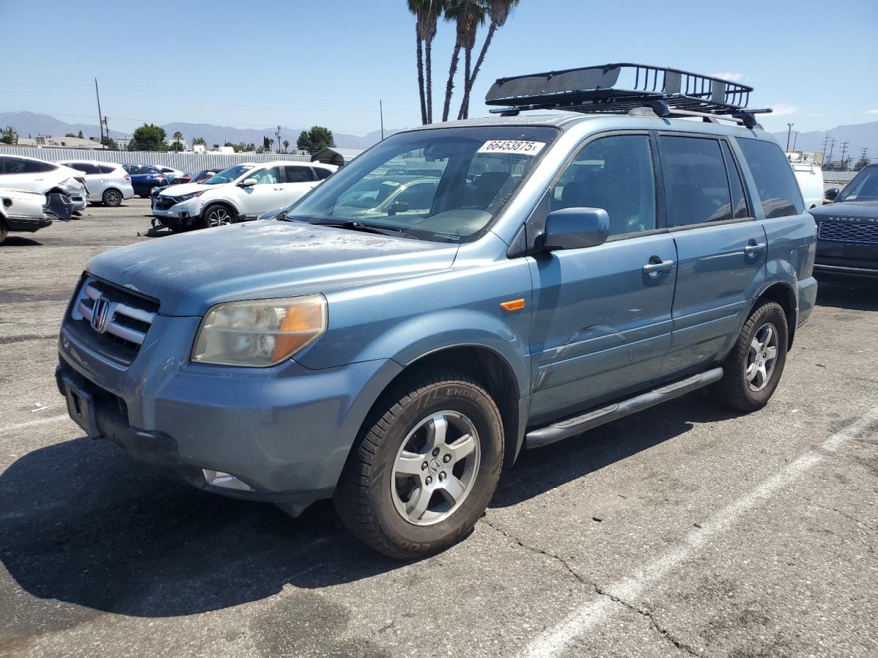 HONDA PILOT EXL 2007