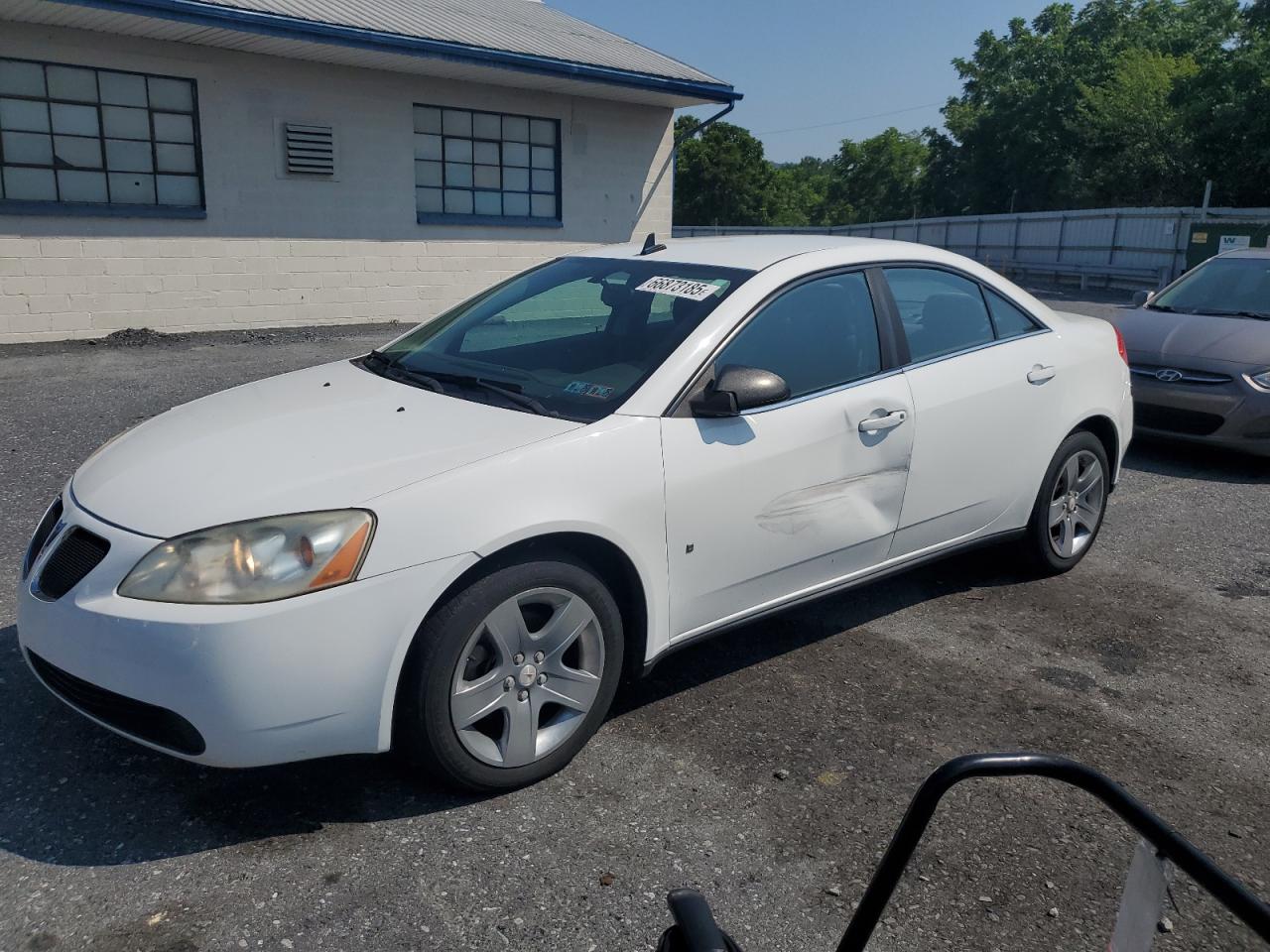 PONTIAC G6 2009