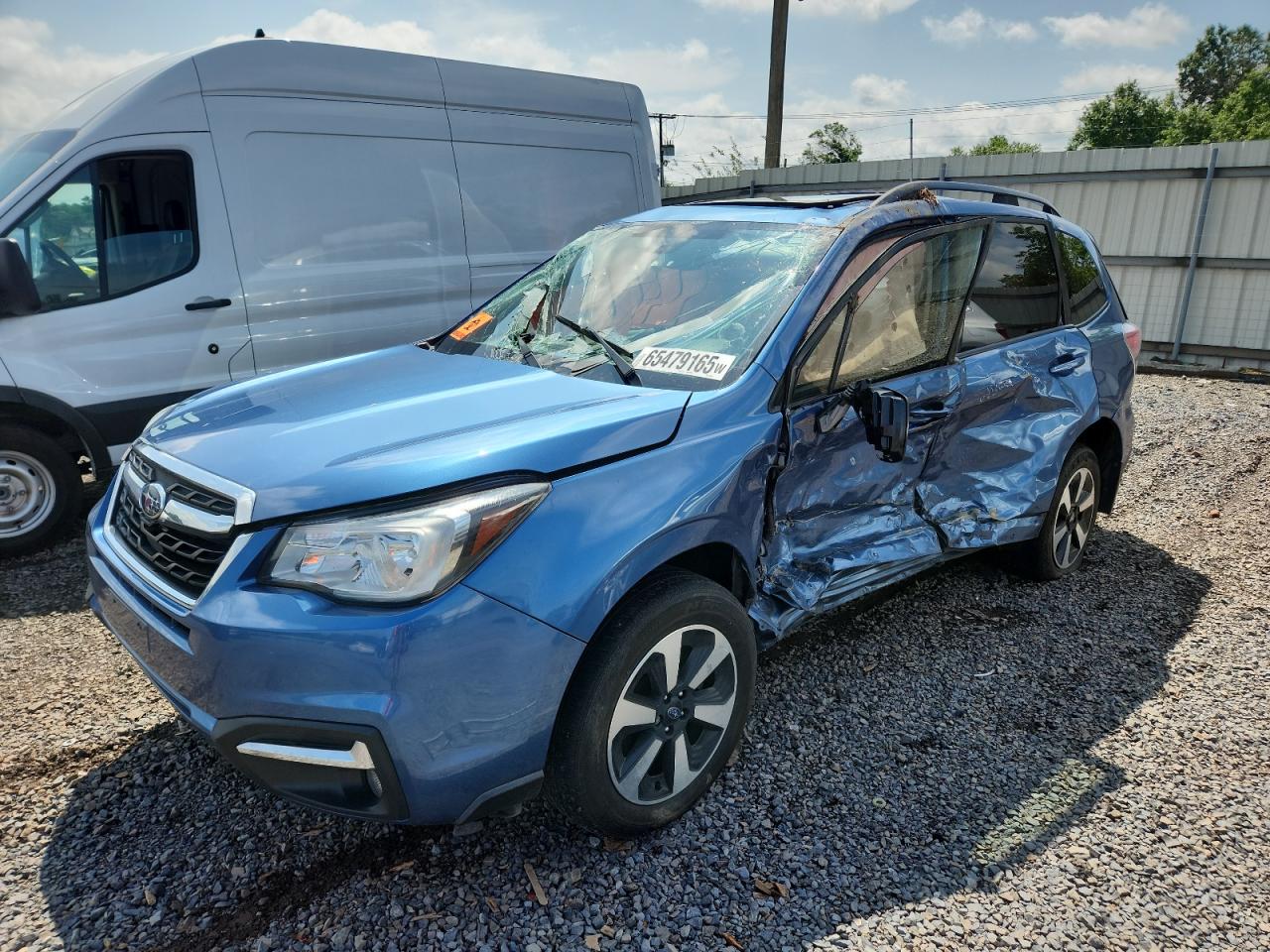 SUBARU FORESTER 2 2018