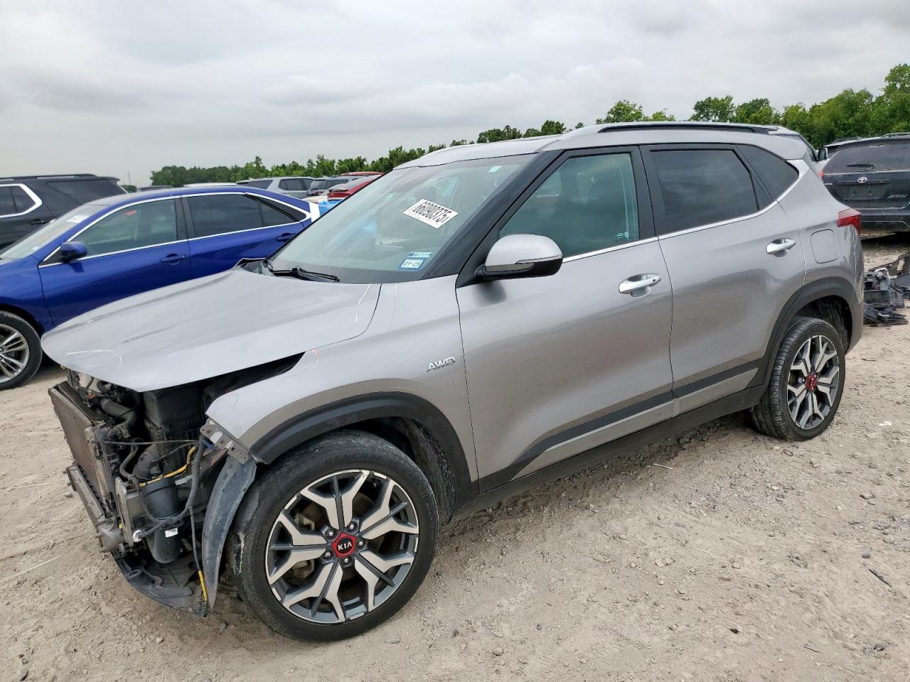 KIA SELTOS SX 2021