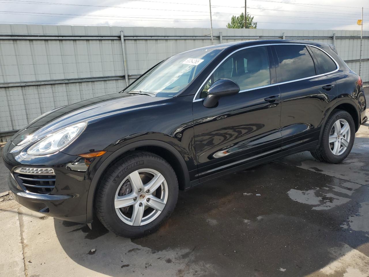 PORSCHE CAYENNE 2012