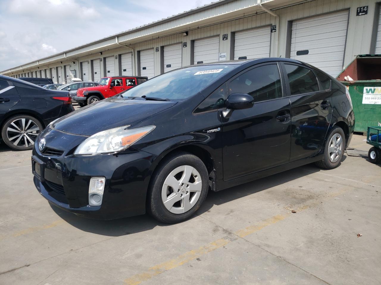 TOYOTA PRIUS 2010