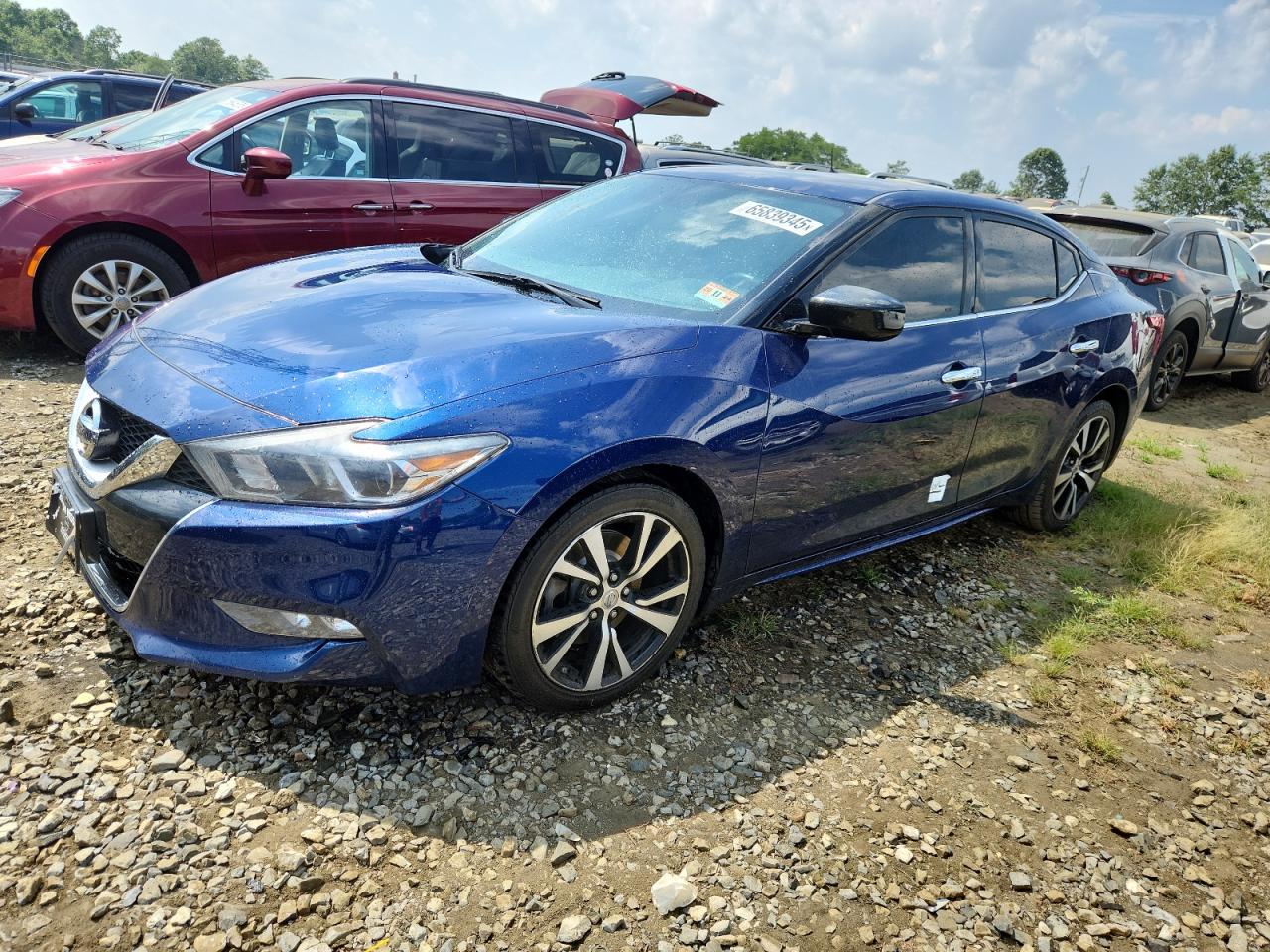 NISSAN MAXIMA 3.5 2017