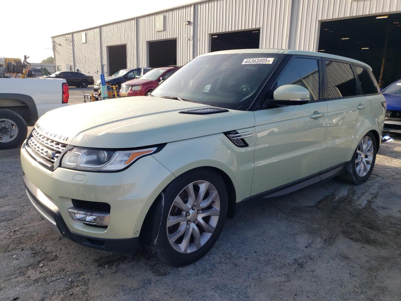 LAND ROVER RANGE ROVE 2014