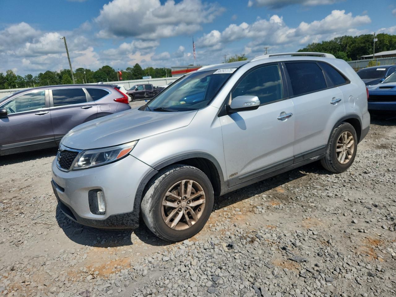 KIA SORENTO LX 2014