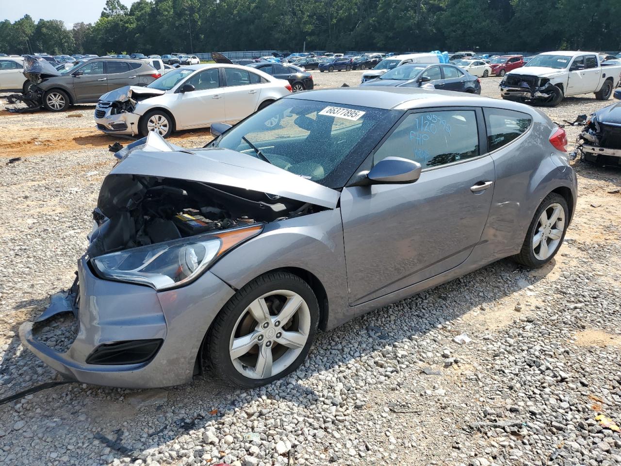 HYUNDAI VELOSTER 2012