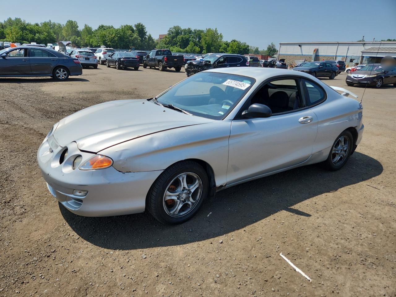 HYUNDAI TIBURON 2001