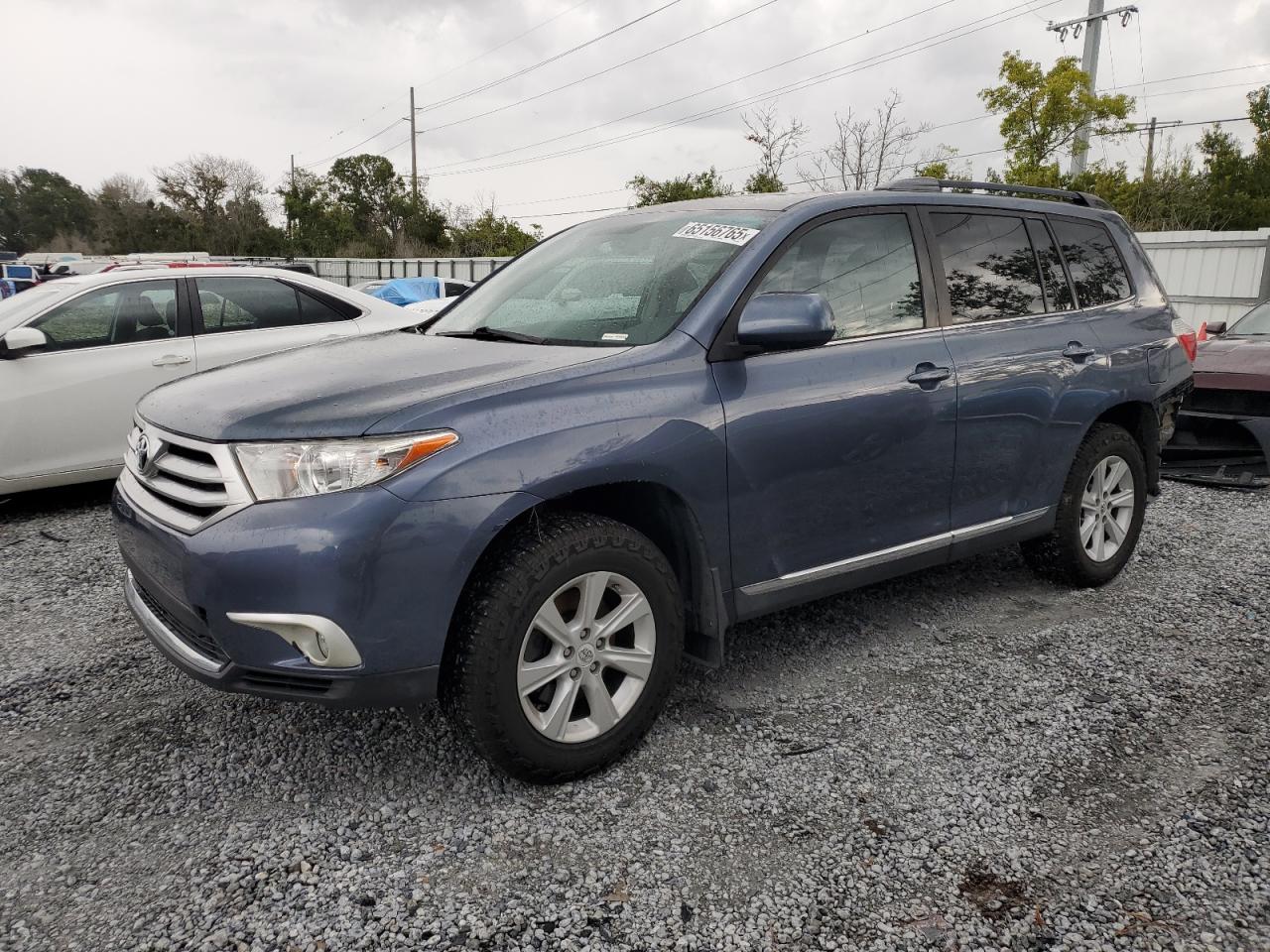 TOYOTA HIGHLANDER 2012