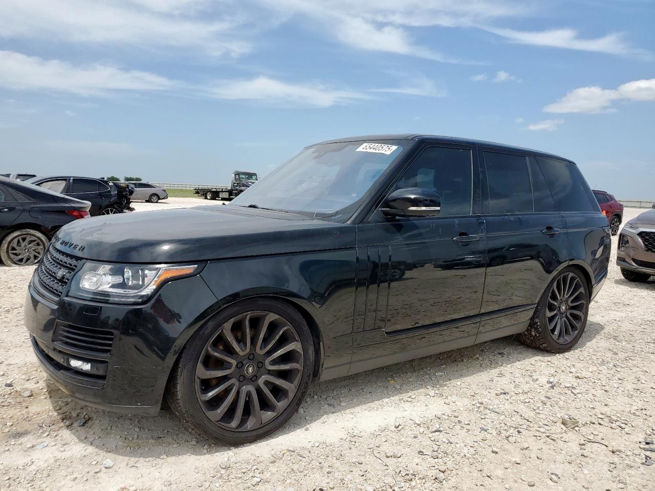 LAND ROVER RANGE ROVE 2014