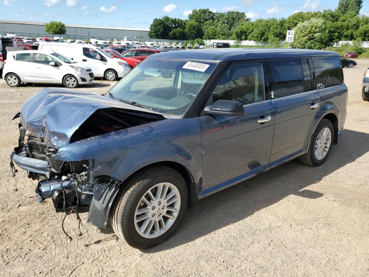 FORD FLEX 2018