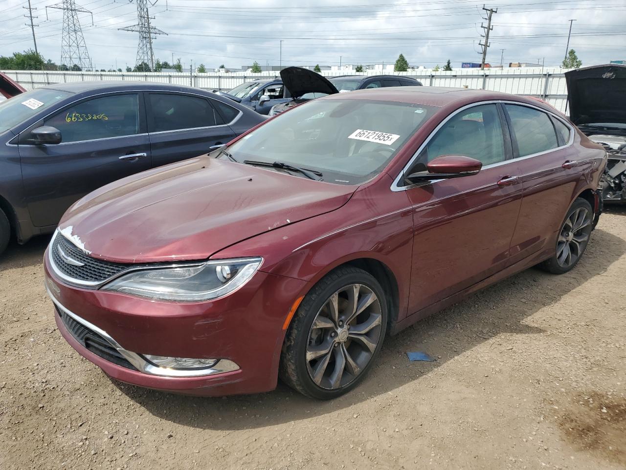 CHRYSLER 200 C 2015